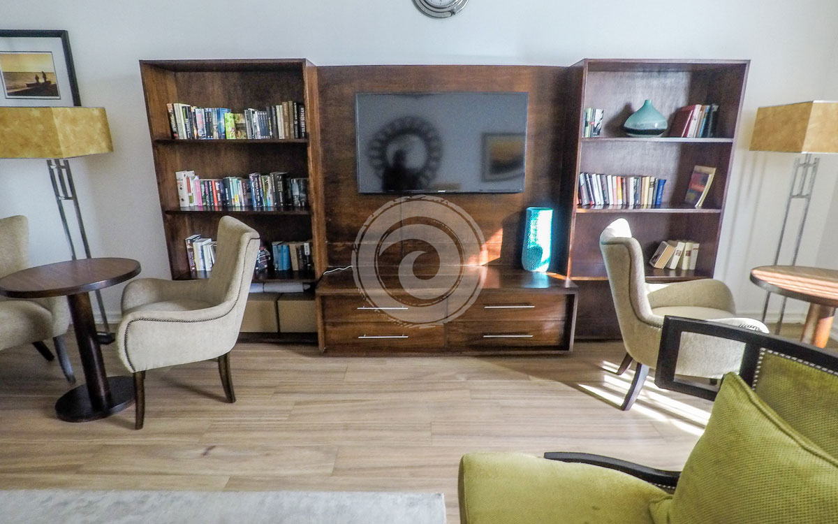 TV cabinet and bookcase