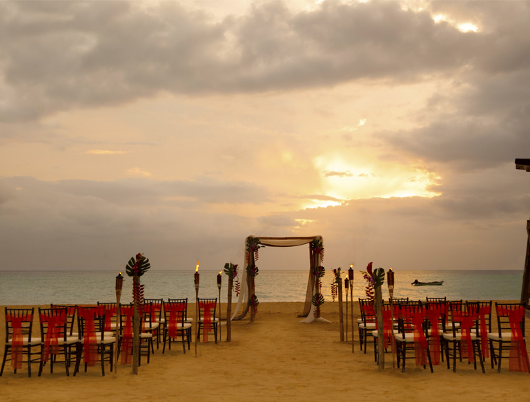 Wedding Venue on the beach